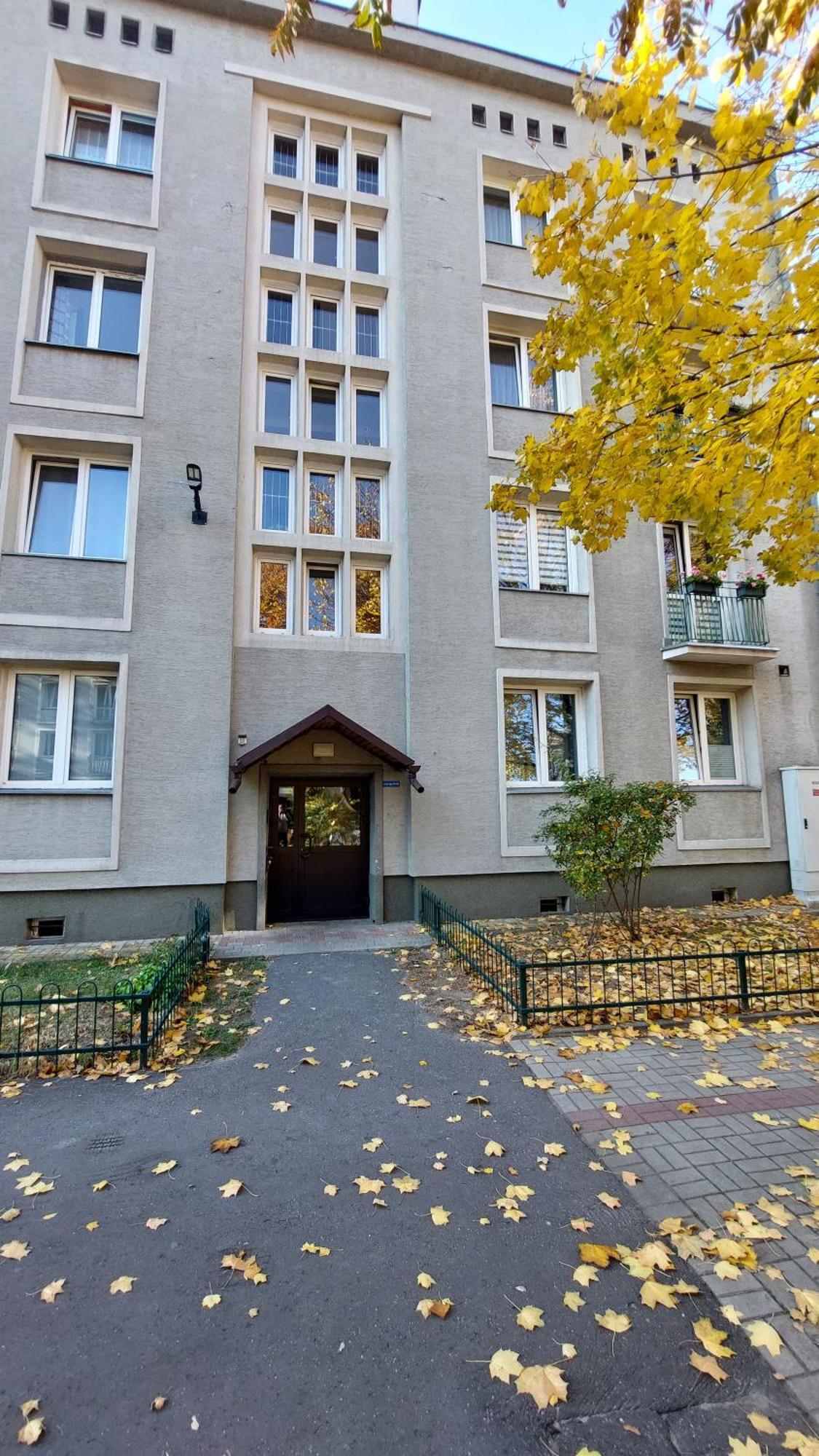 Apartment Klimatyczny Na Bielanach Przy Metrze Warsaw